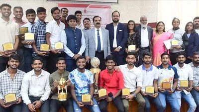 Balance studies and sports: Arjun Halappa