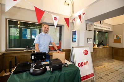 Train company restores Post Office services to rural village