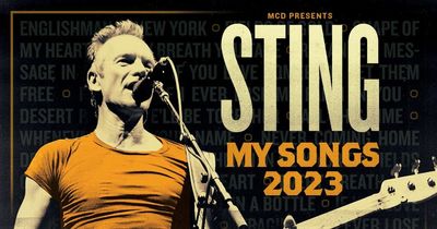 Sting to take My Songs Tour to Ireland next summer with outdoor gig