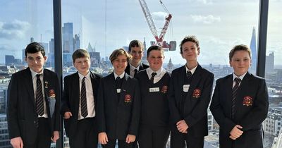 Liverpool school wins national competition