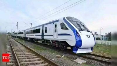 Vande Bharat express from Vizag to Vijayawada next month