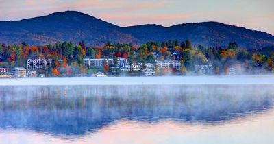 Lake Placid has been named the prettiest winter wonderland in the world