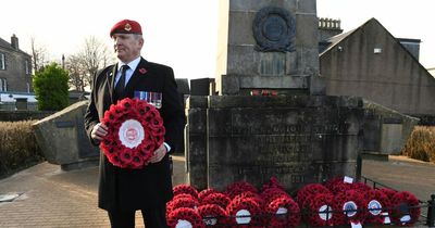 West Lothian stops to remember war heroes who paid ultimate sacrifice