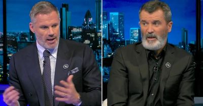 Roy Keane part of 'the 1%' that will defend Cristiano Ronaldo says Jamie Carragher