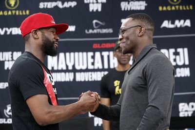 Floyd Mayweather easily stops Deji, who calls ‘early stoppage’ in exhibition boxing bout