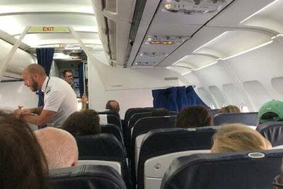 British Airways passengers vent anger as faulty curtain grounds flight from Seville to Gatwick