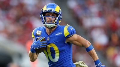 Report: Cooper Kupp May Miss Time With Ankle Injury