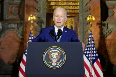 Biden says election results say US ‘is ready to play’ after meeting with Chinese President Xi