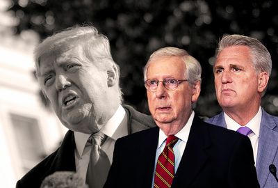 GOP in turmoil — and it's delicious