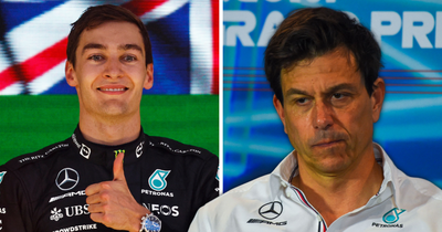 Toto Wolff reveals major George Russell problem which sparked concern at Mercedes