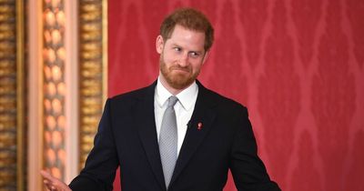 Prince Harry voted sexiest ginger man alive in poll of thousands of Brits