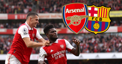 Arsenal’s earliest World Cup returners could see Thomas Partey and Granit Xhaka play Barcelona