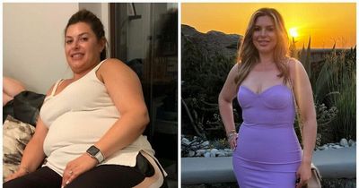 Woman inspired to lose nearly four stone after her own mum died from heart complications and obesity