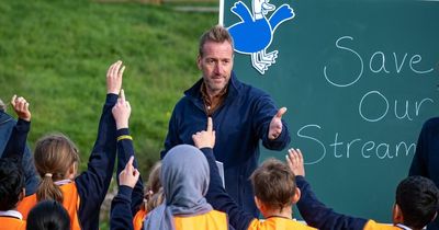 Ben Fogle and Affinity Water launch Save Our Streams campaign