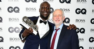 Stormzy says treatment of Jeremy Corbyn was 'disheartening'