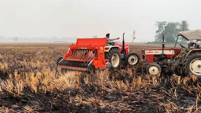 Punjab’s farmers are burning less stubble. Thanks to super seeders