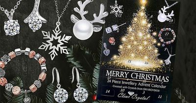 Huge deal sees Swarovski jewellery advent calendar worth £100 reduced to £25