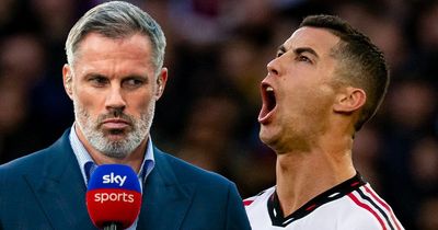 Cristiano Ronaldo "wants to be sacked" by Manchester United, insists Jamie Carragher