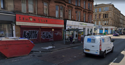 Glasgow takeaway ordered to tear down back court sheds over tenants concerns