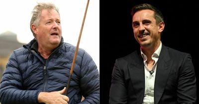 Piers Morgan hints Manchester United's Cristiano Ronaldo criticises Gary Neville in interview