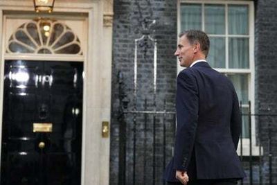 Next up is Jeremy Hunt as blockbuster week for the economy heads into the Autumn Statement