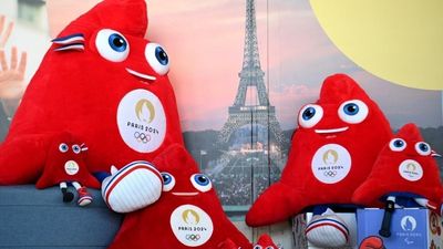 Made-in-China 'Phryges' toys are surprise mascots for Paris Olympics 2024