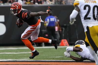 Bengals open as road favorites vs. Steelers in Week 11