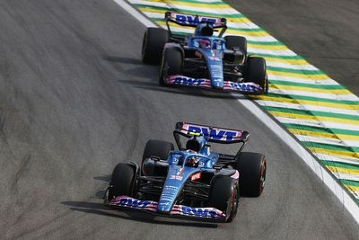 Ocon: Alpine "didn't need to tell me what to do" in Alonso F1 battle