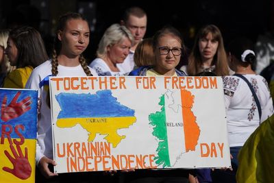 More than 62,000 Ukrainians in Ireland, as ‘extraordinary’ response praised