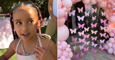 Inside Dream Kardashian's butterfly-themed 6th birthday party as Kris Jenner goes all out