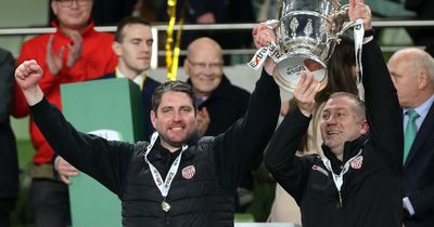 Ruaidhri Higgins wants FAI Cup win to be 'springboard' for Derry City