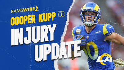 Cooper Kupp may miss some time with ankle injury