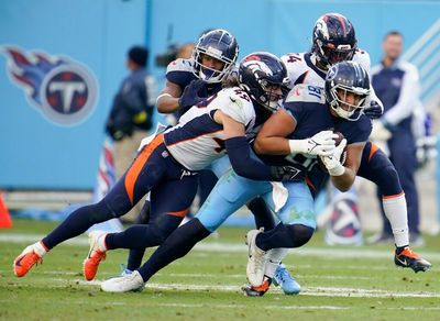 Titans snap count takeaways from win against Broncos