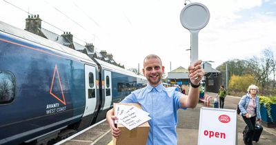 Train company brings Post Office back to village after more than two years