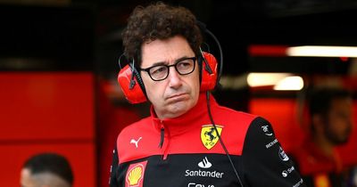 Ferrari 'talking about' replacing Mattia Binotto as Charles Leclerc "burns with rage"