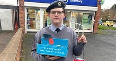 Asda branded 'disgusting' after refusing shelter to schoolboy during rainy Poppy Appeal