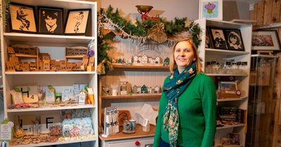 Woman opens 'mini market' gift shop in Ayr, supporting Scottish crafters