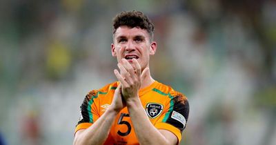 Darragh Lenihan hoping to use Shane Duffy absence to his advantage with Euro 2024 on the horizon