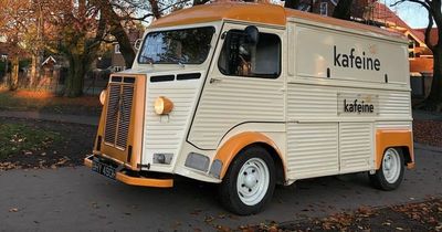 The quirky coffee station that's been a regular sight in a Stockport park since lockdown