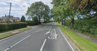 Woman dies in car crash and kids, aged 8 and 5, rushed to hospital as police launch appeal