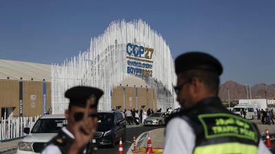 UN probes reports of Egyptian police spying on Cop27 delegates