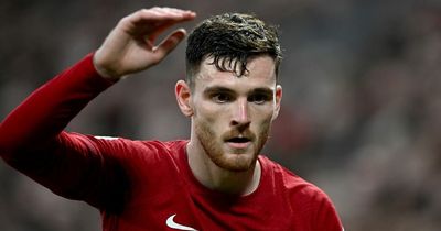 'Not the time for that' - Andy Robertson makes Liverpool change after tough start to season