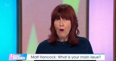 Loose Women's Janet Street-Porter says she would have 'physically assaulted' Matt Hancock on I'm A Celeb