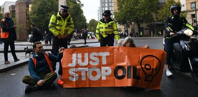 Just Stop Oil: journalist arrests show how the demonisation of protest threatens us all