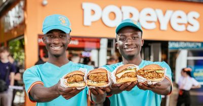 Popeyes to open 31 restaurants in UK by end of 2023 - including drive-thrus