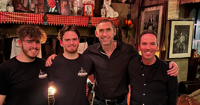 Arsenal hero Martin Keown delights punters at popular Galway pub