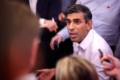 Rishi Sunak says taxes must rise to avoid market backlash OLD