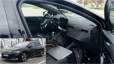 2024 Volkswagen ID. Aero Spied Again, Shows Big Center Touchscreen