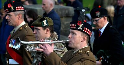 West Dunbartonshire fell silent as ceremonies took place to pay tribute on Remembrance Day