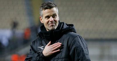 Kjetil Knutsen in blunt Rangers address as Bodo Glimt boss swerves Gio van Bronckhorst succession theory